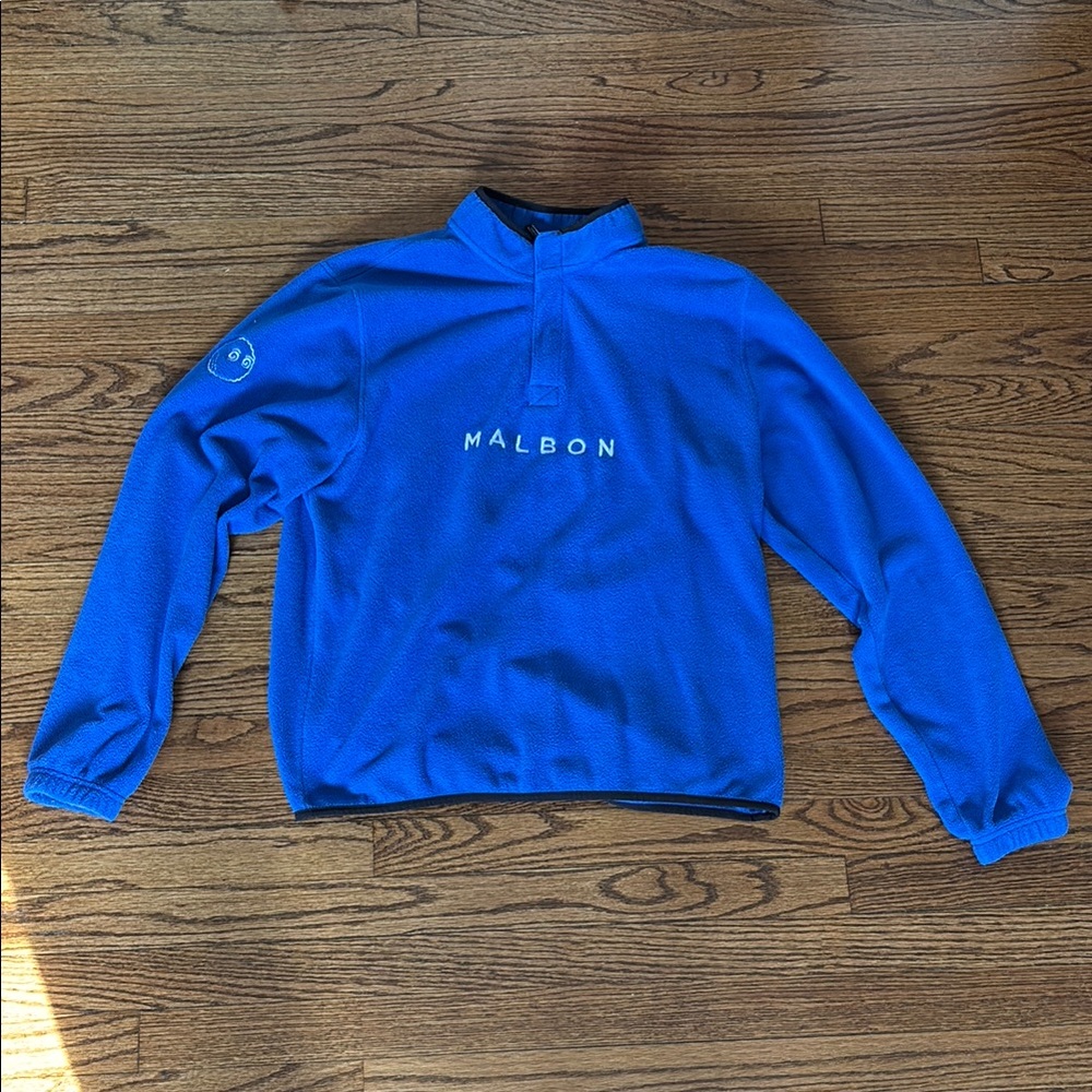 Malbon x Nike Blue Pullover Sweatshirt